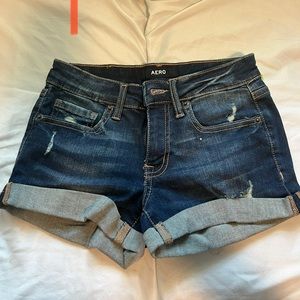 aero jean shorts!